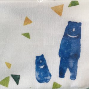 オリジナルマスク　青いクマ | 