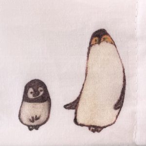 オリジナルマスク　ペンギン親子 | 