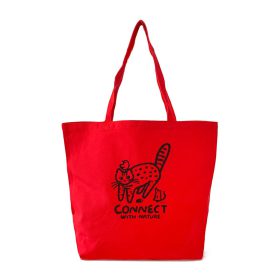 寄附型ツシマヤマネコ　トートバック　（※缶バッジ別売り） | 