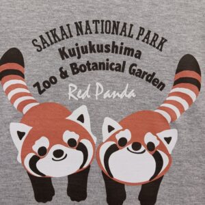 オリジナルキッズTシャツ レッサーパンダ | 