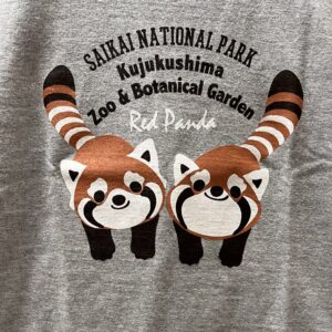 オリジナルキッズTシャツ レッサーパンダ | 