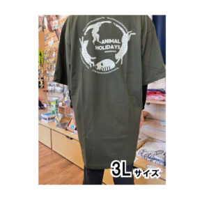 ANIMALHOLIDAYS　Tシャツ | 
