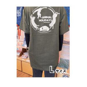 ANIMALHOLIDAYS　Tシャツ | 