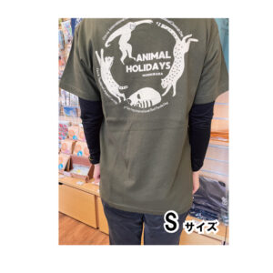 ANIMALHOLIDAYS　Tシャツ | 