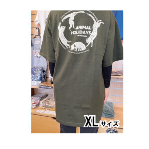 ANIMALHOLIDAYS　Tシャツ | 