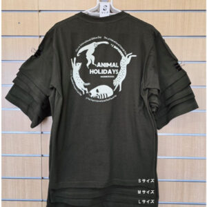 ANIMALHOLIDAYS　Tシャツ | 